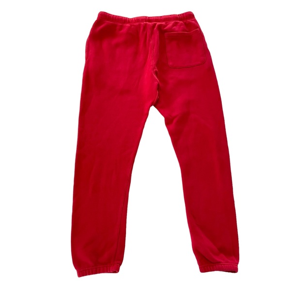 Fear Of God FOG Essentials Red Sweatpants Men’s M Joggers - Picture 7 of 16